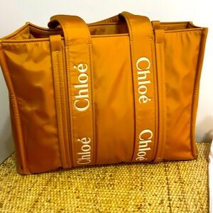 Chloe Large Woody Tote